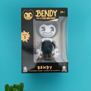 Bendy and the ink machine figure Collection Games Toy simple Articulation